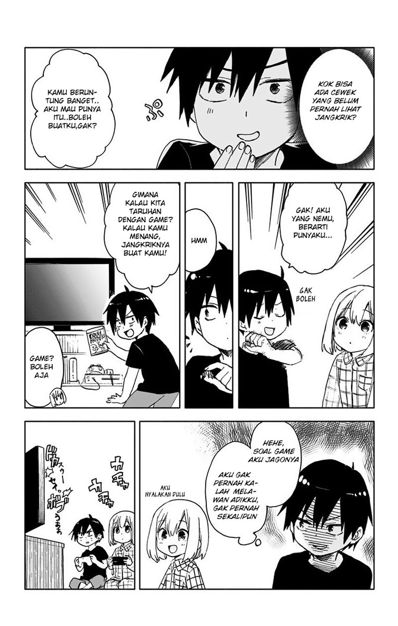 Saguri-chan Tankentai Chapter 09.5 Bahasa Indonesia